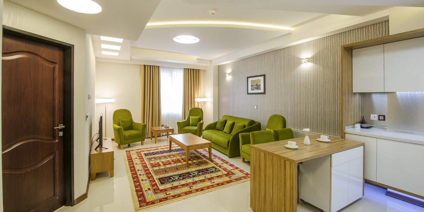 Hayat Shargh Apartment Hotel Mashhad